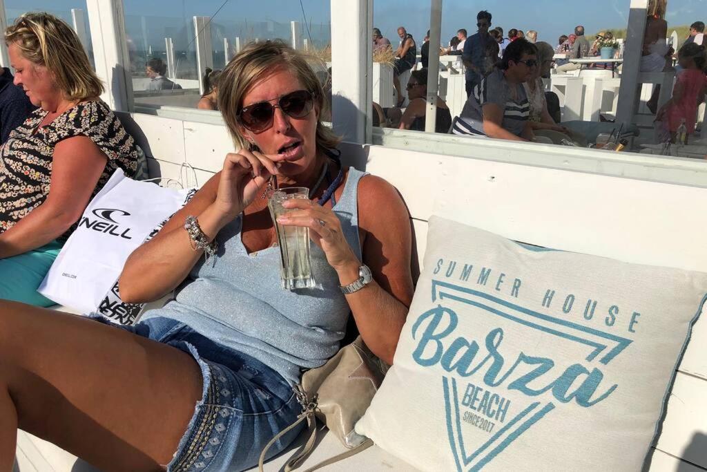 Zeezonzand Koksijde Luaran gambar